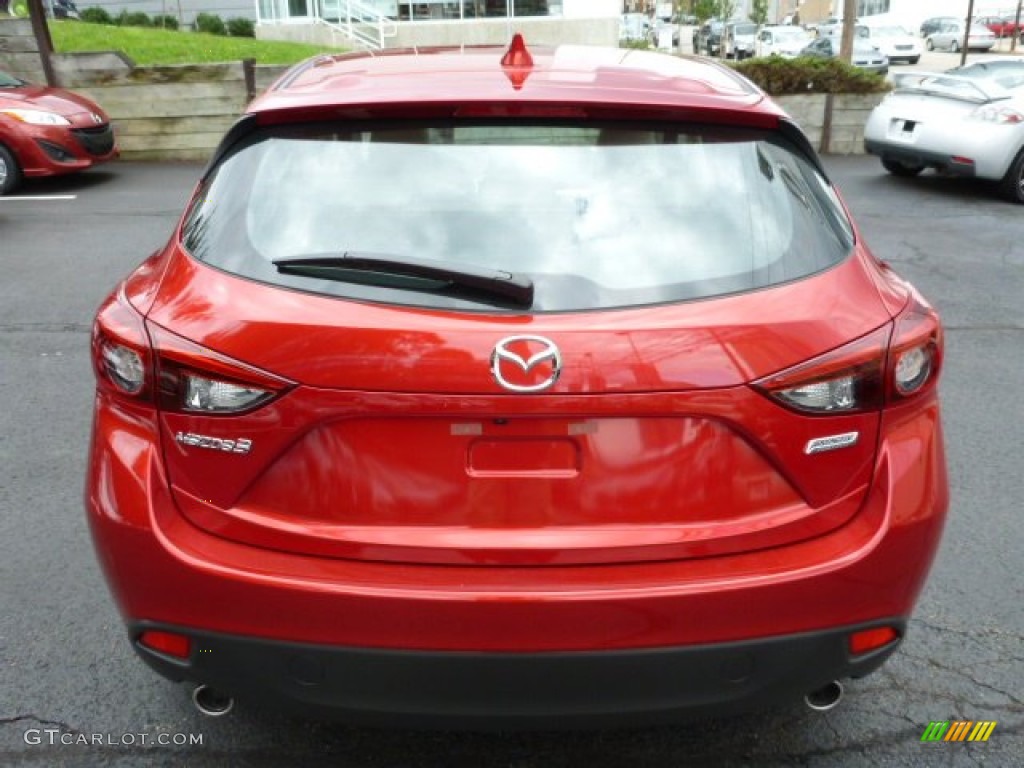 Soul Red Metallic 2014 Mazda MAZDA3 s Grand Touring 5 Door Exterior Photo #85810258