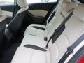 Almond Leather Rear Seat Photo for 2014 Mazda MAZDA3 #85810396