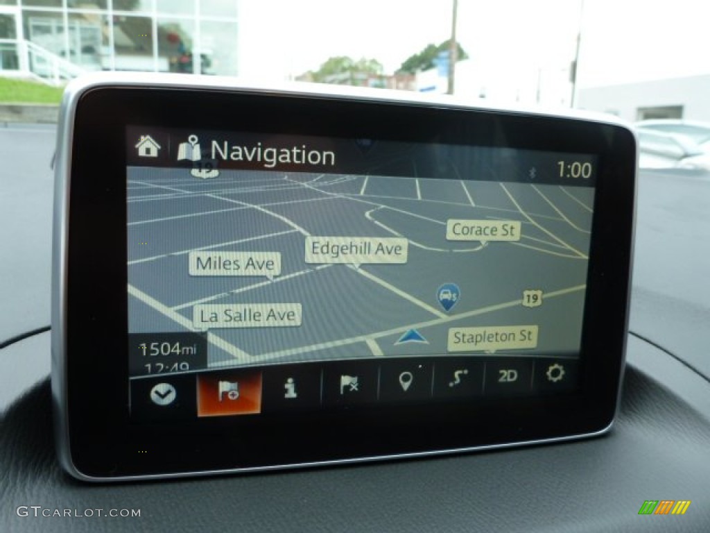2014 Mazda MAZDA3 s Grand Touring 5 Door Navigation Photo #85810525