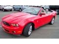 Race Red 2011 Ford Mustang V6 Premium Convertible
