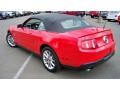 2011 Race Red Ford Mustang V6 Premium Convertible  photo #20