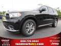 2014 Brilliant Black Crystal Pearl Dodge Durango Limited  photo #1