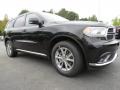 Brilliant Black Crystal Pearl 2014 Dodge Durango Limited Exterior