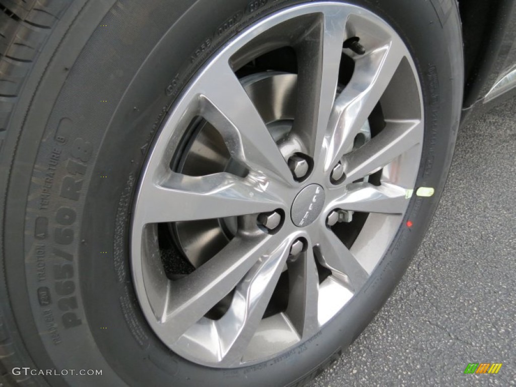 2014 Dodge Durango Limited Wheel Photo #85811219