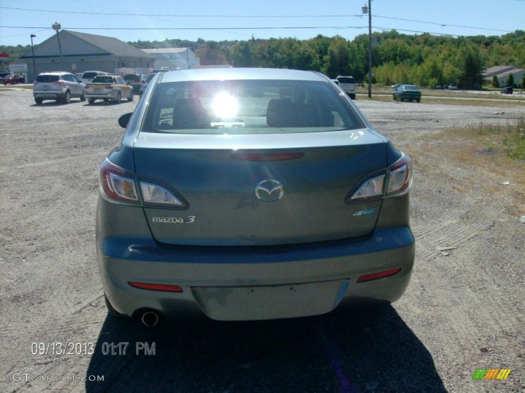 2012 MAZDA3 i Touring 4 Door - Dolphin Gray Mica / Black photo #6