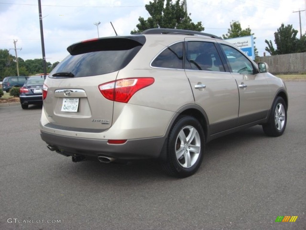 2009 Veracruz Limited - Satin Beige / Beige photo #7