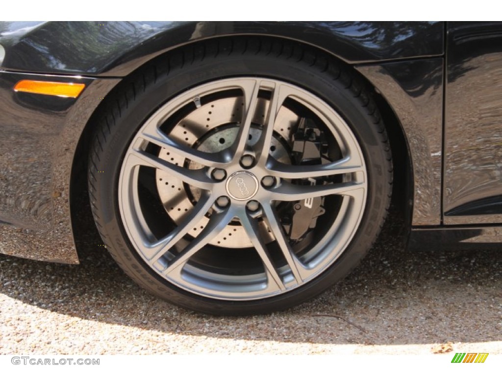 2012 Audi R8 5.2 FSI quattro Wheel Photo #85811794