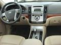 2009 Hyundai Veracruz Beige Interior Dashboard Photo