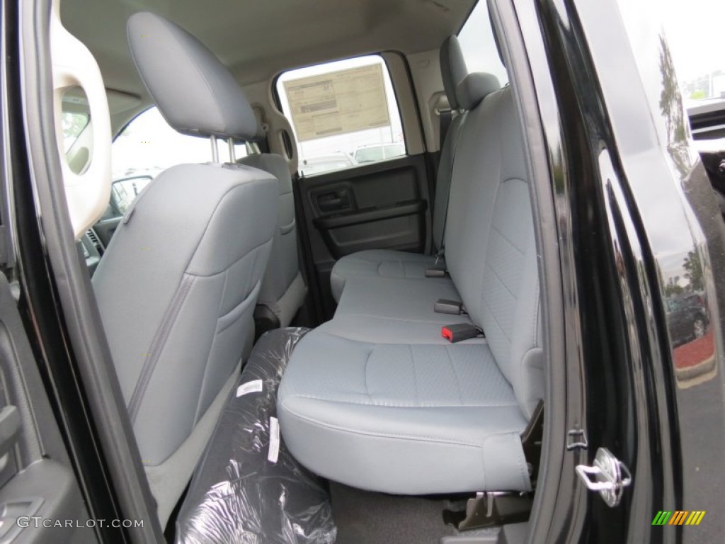 2014 Ram 1500 Express Quad Cab Rear Seat Photo #85811848