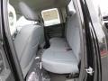 Black/Diesel Gray 2014 Ram 1500 Express Quad Cab Interior Color