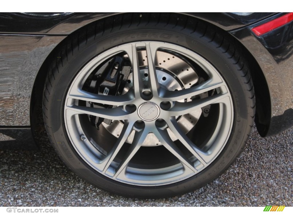 2012 Audi R8 5.2 FSI quattro Wheel Photo #85811851