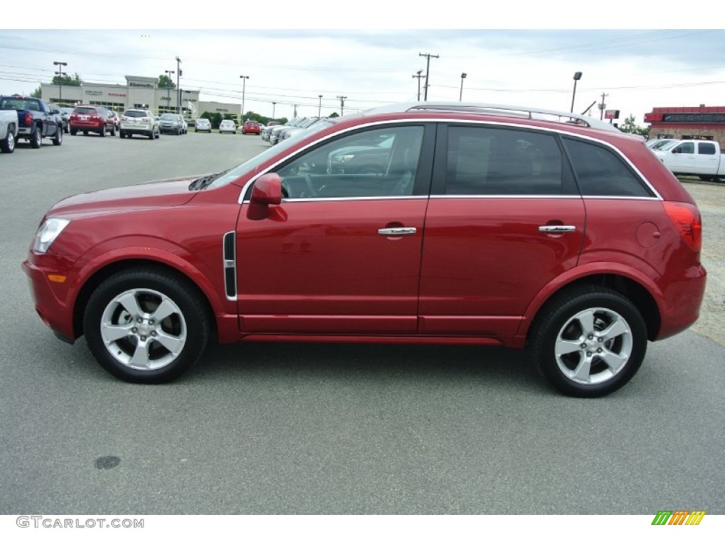 Crystal Red Tintcoat 2013 Chevrolet Captiva Sport LTZ Exterior Photo #85811854