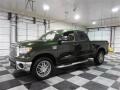 2011 Spruce Green Mica Toyota Tundra Texas Edition Double Cab  photo #4