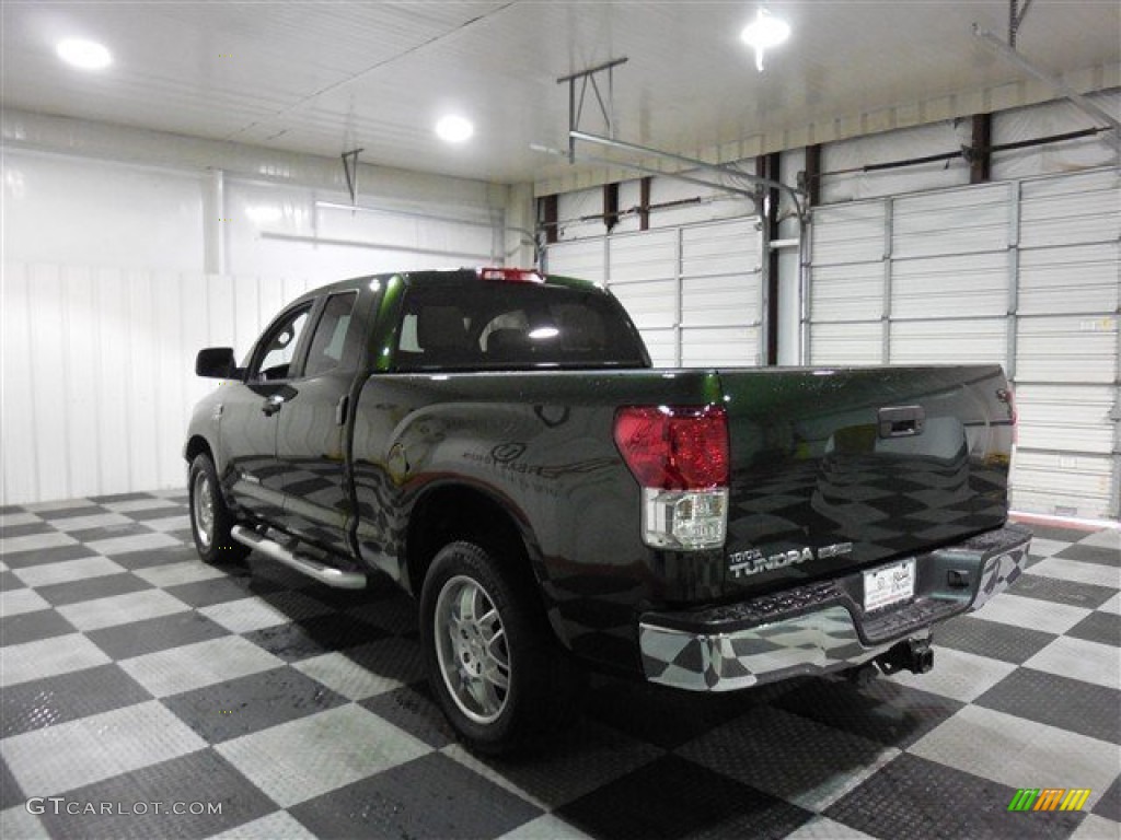 2011 Tundra Texas Edition Double Cab - Spruce Green Mica / Sand Beige photo #5