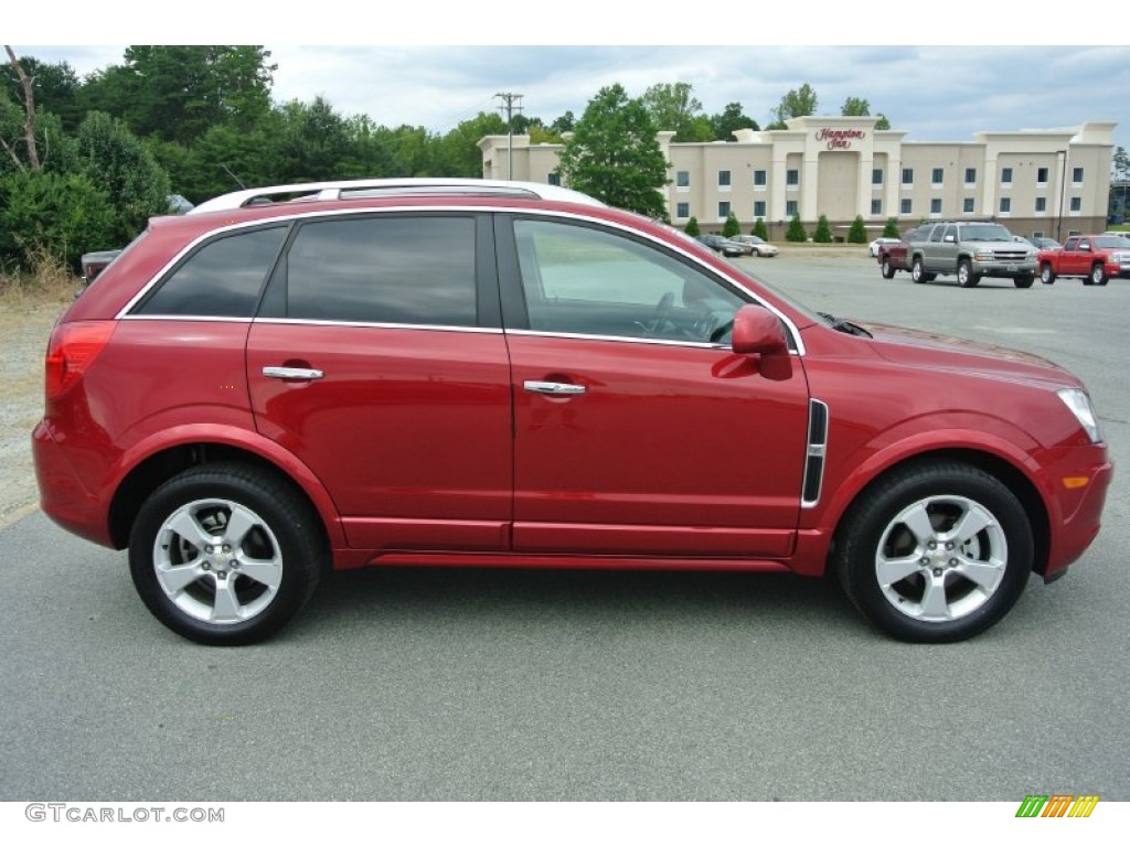Crystal Red Tintcoat 2013 Chevrolet Captiva Sport LTZ Exterior Photo #85811934