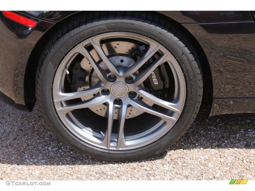 2012 Audi R8 5.2 FSI quattro Wheel Photo #85811947