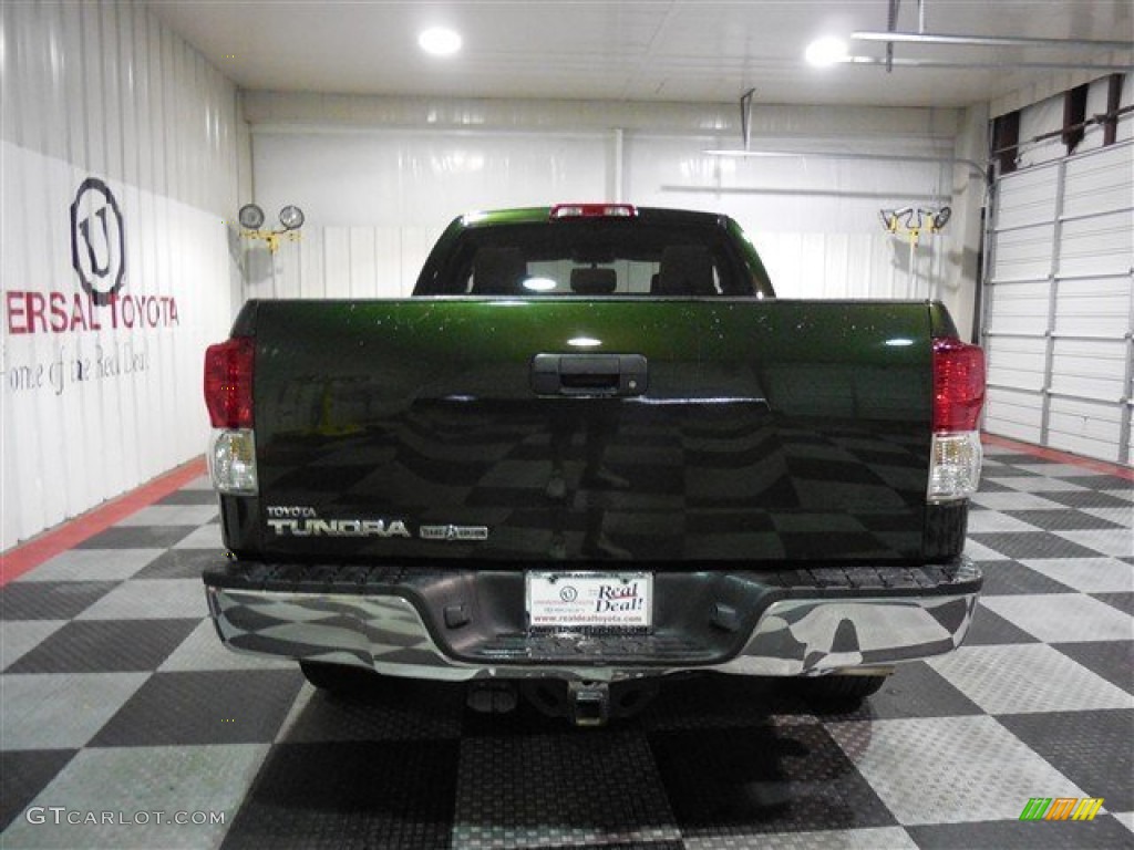 2011 Tundra Texas Edition Double Cab - Spruce Green Mica / Sand Beige photo #6