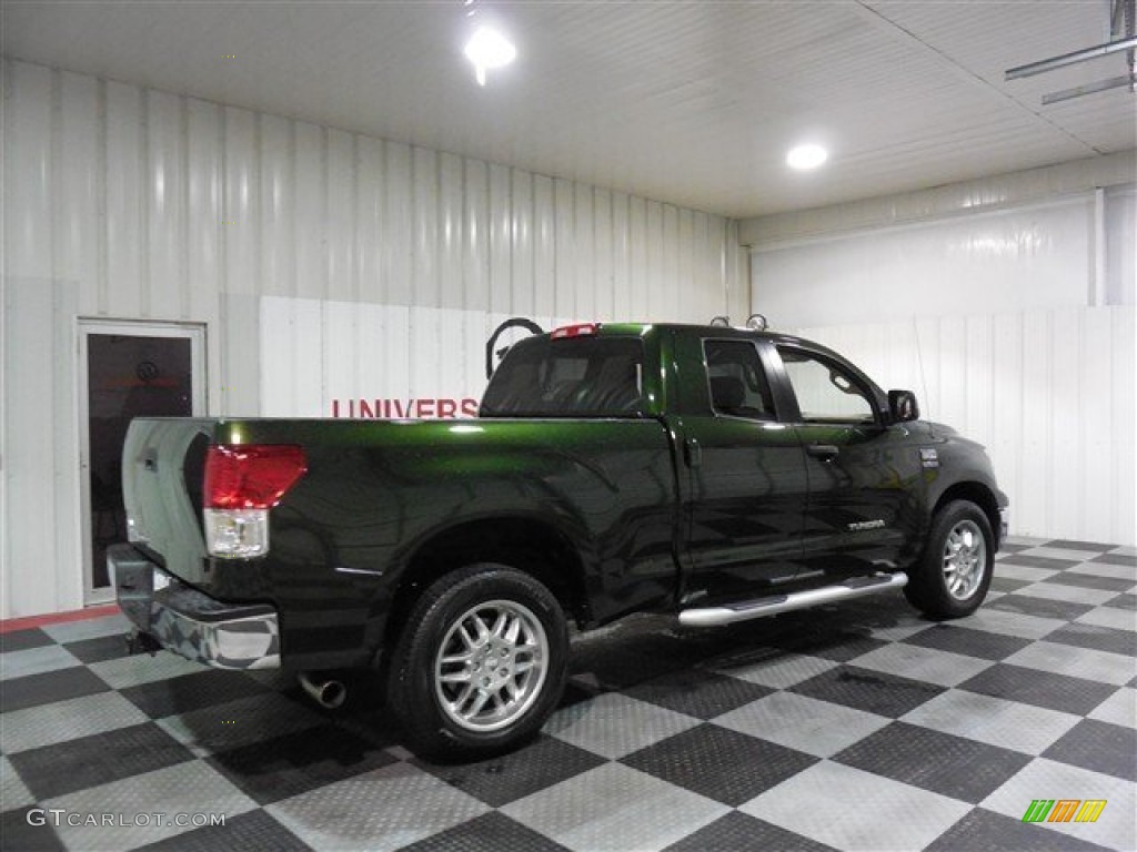 2011 Tundra Texas Edition Double Cab - Spruce Green Mica / Sand Beige photo #7