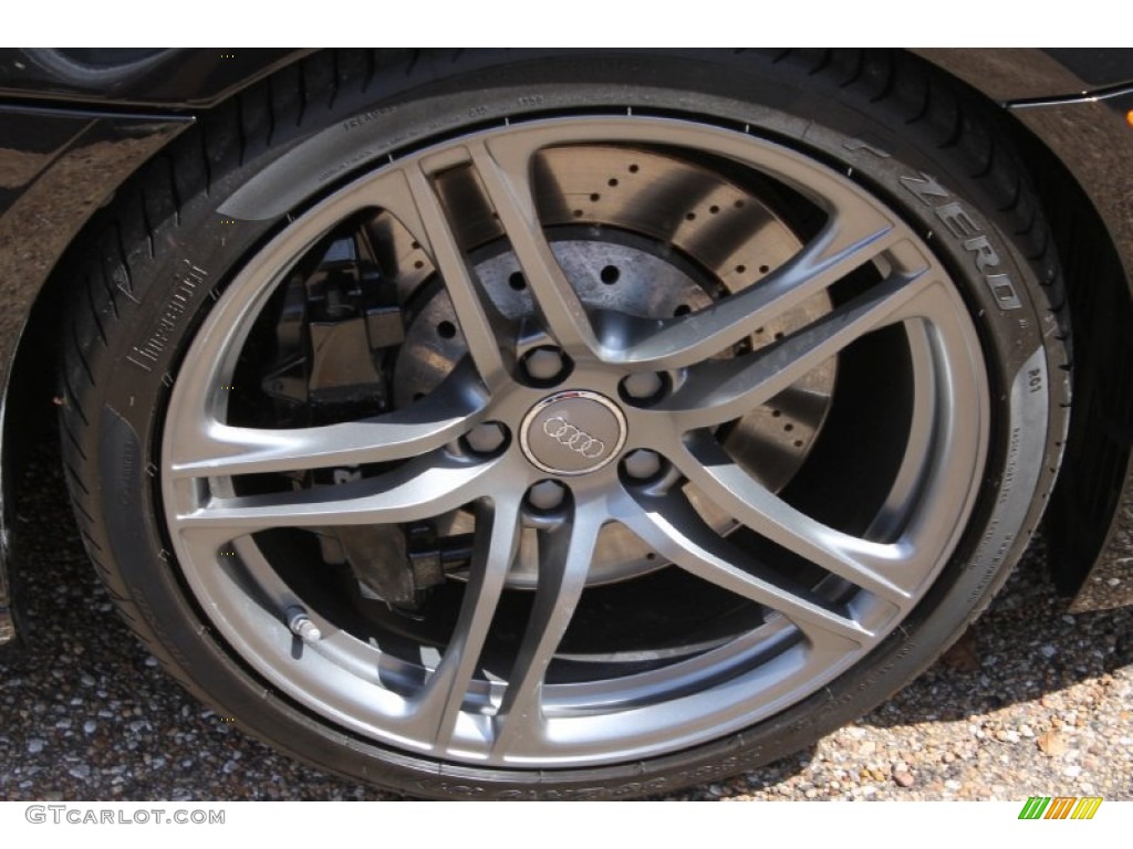 2012 Audi R8 5.2 FSI quattro Wheel Photo #85812004