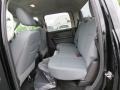 Black/Diesel Gray Rear Seat Photo for 2014 Ram 1500 #85812125