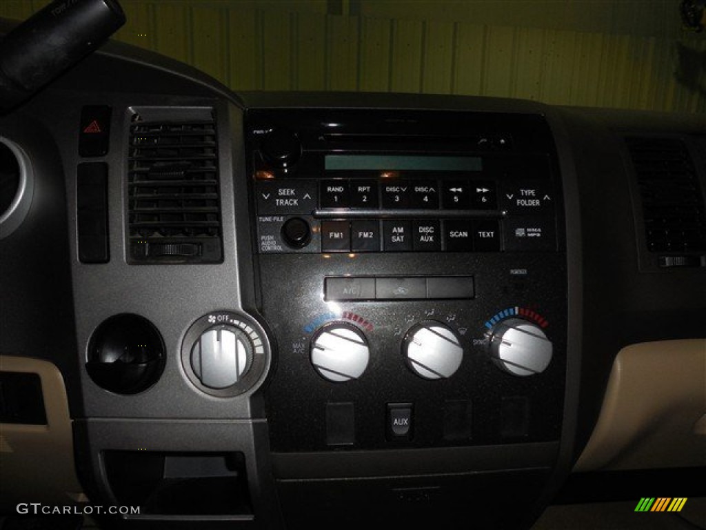 2011 Tundra Texas Edition Double Cab - Spruce Green Mica / Sand Beige photo #14