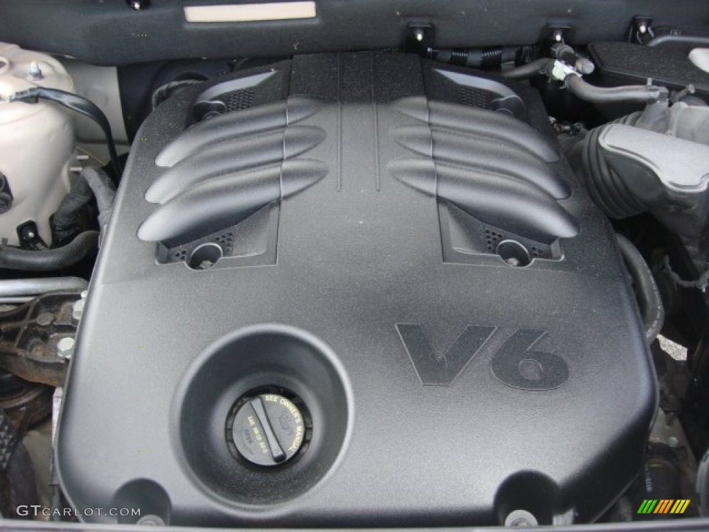2009 Hyundai Veracruz Limited 3.8 Liter DOHC 24-Valve CVVT V6 Engine Photo #85812163