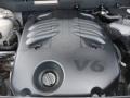 3.8 Liter DOHC 24-Valve CVVT V6 2009 Hyundai Veracruz Limited Engine