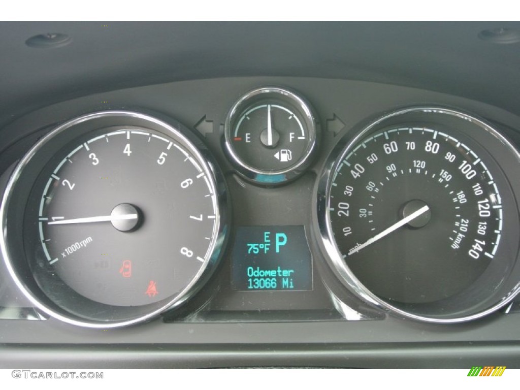 2013 Chevrolet Captiva Sport LTZ Gauges Photo #85812206