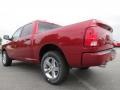 2014 Deep Cherry Red Crystal Pearl Ram 1500 Express Crew Cab  photo #2