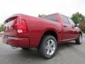 Deep Cherry Red Crystal Pearl - 1500 Express Crew Cab Photo No. 3