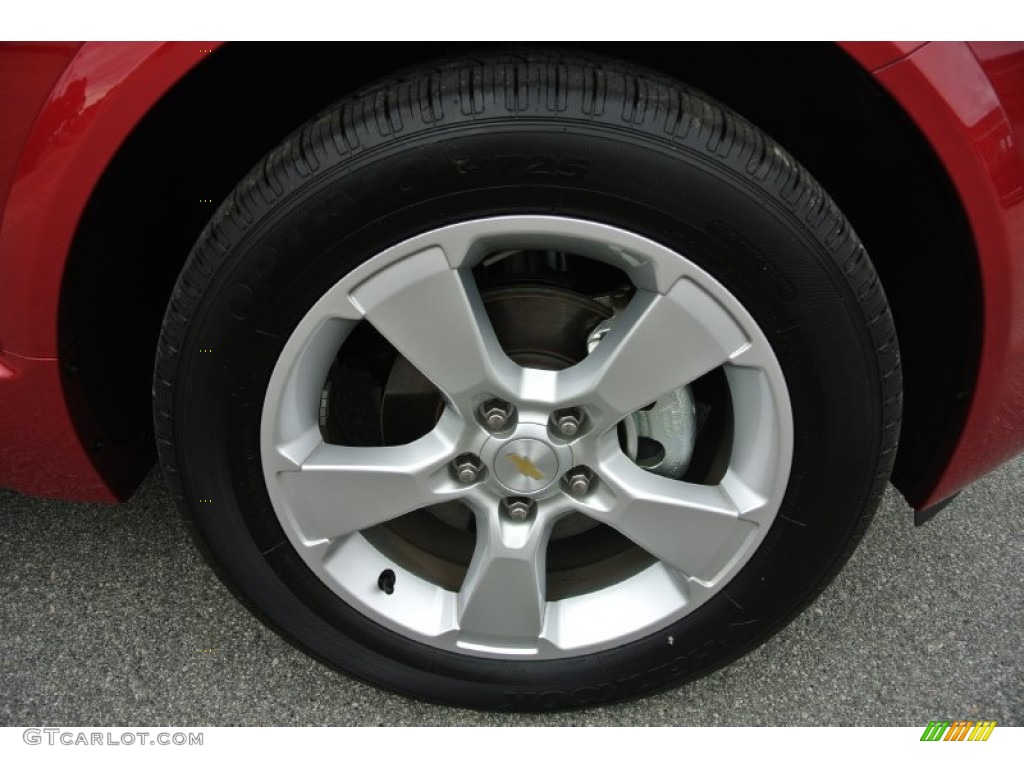 2013 Chevrolet Captiva Sport LTZ Wheel Photo #85812349