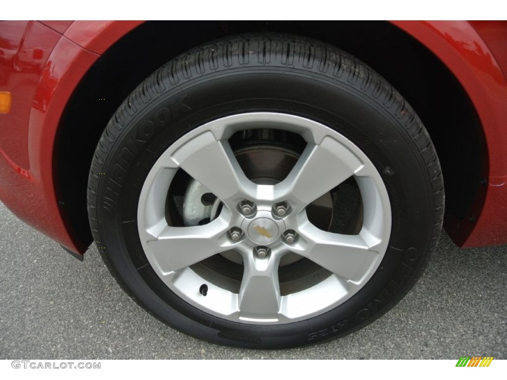 2013 Chevrolet Captiva Sport LTZ Wheel Photo #85812396
