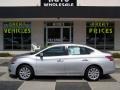 Brilliant Silver Metallic - Sentra SV Photo No. 1