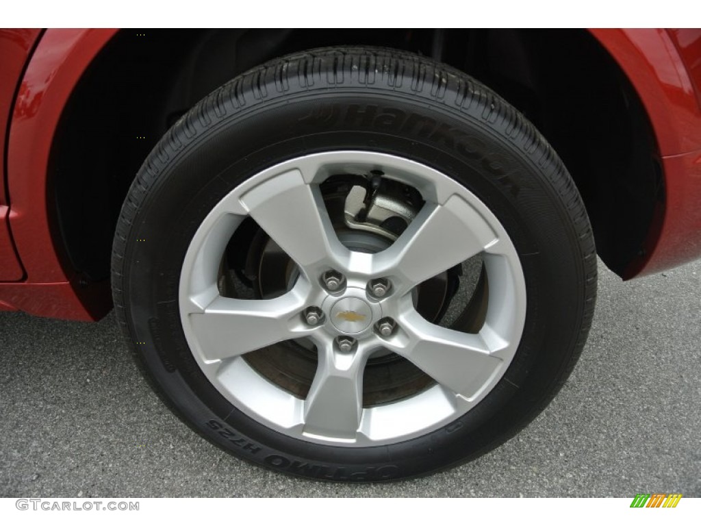 2013 Chevrolet Captiva Sport LTZ Wheel Photo #85812421