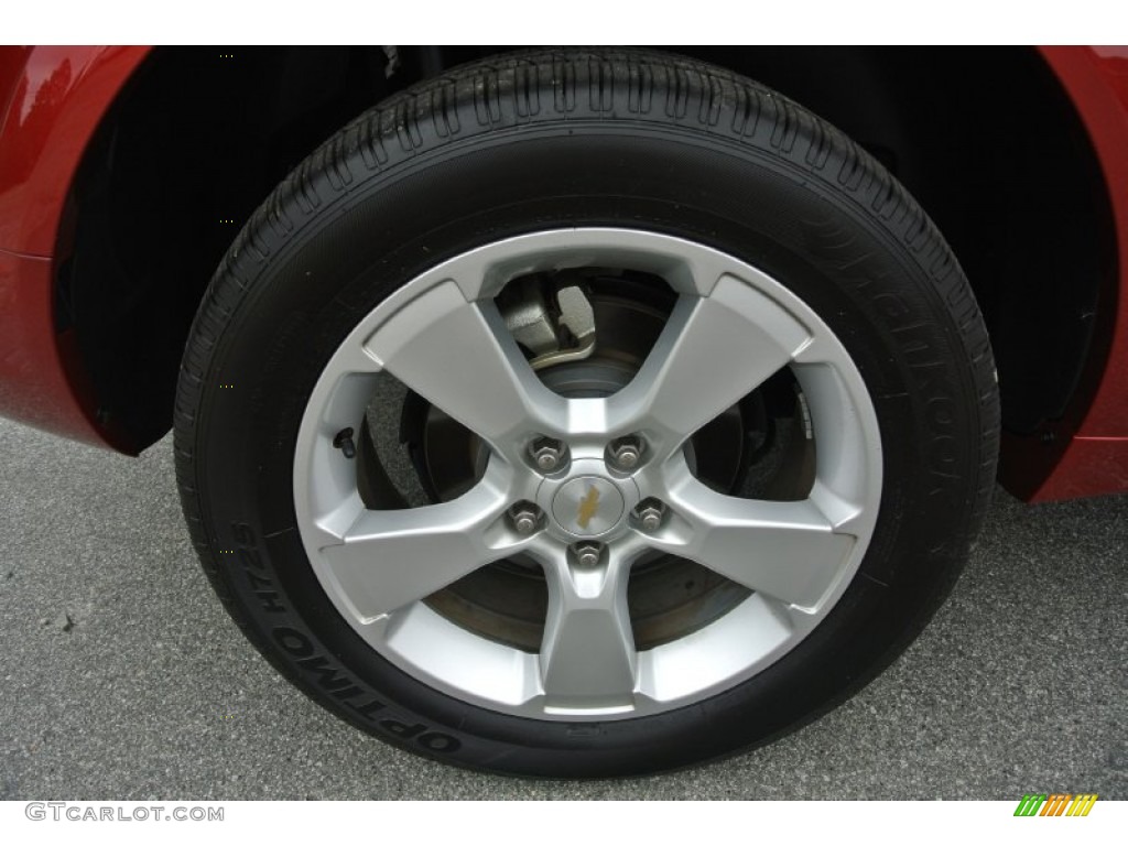 2013 Chevrolet Captiva Sport LTZ Wheel Photos