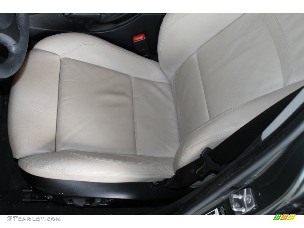 2010 3 Series 335i Sedan - Tasman Green Metallic / Beige photo #11