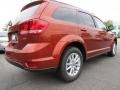 2014 Copper Pearl Dodge Journey SXT  photo #3