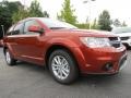 2014 Copper Pearl Dodge Journey SXT  photo #4