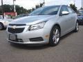 Silver Ice Metallic - Cruze LT Photo No. 1