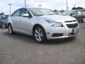 Silver Ice Metallic - Cruze LT Photo No. 7