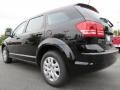 2014 Pitch Black Dodge Journey Amercian Value Package  photo #2