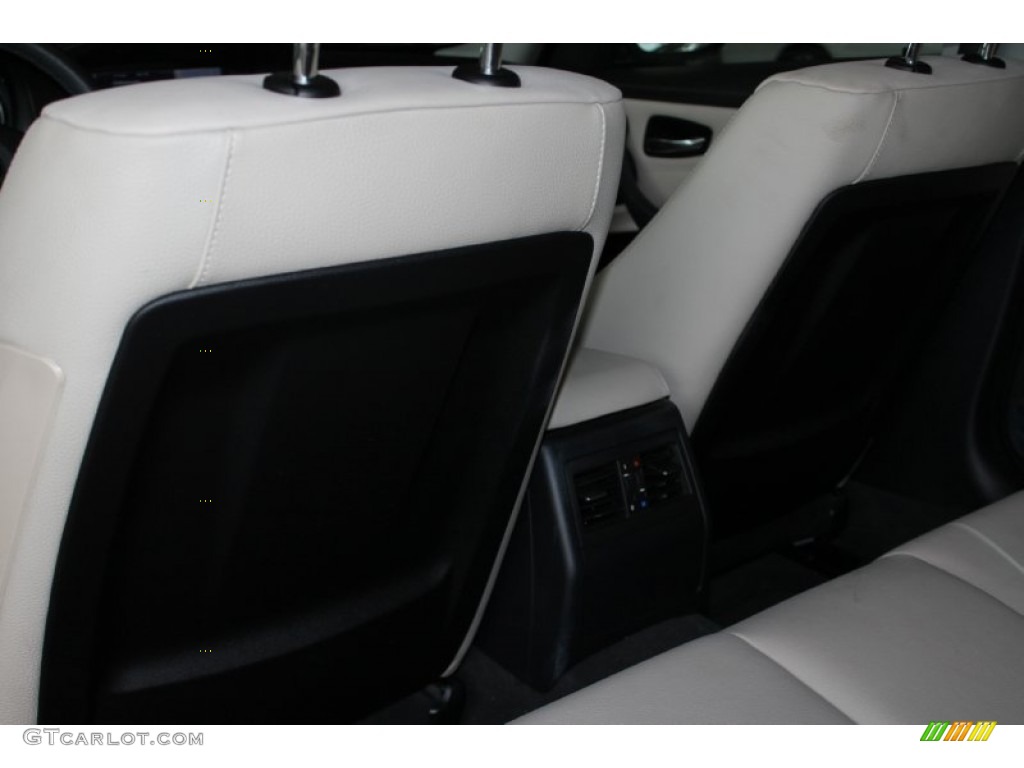2010 3 Series 335i Sedan - Tasman Green Metallic / Beige photo #29