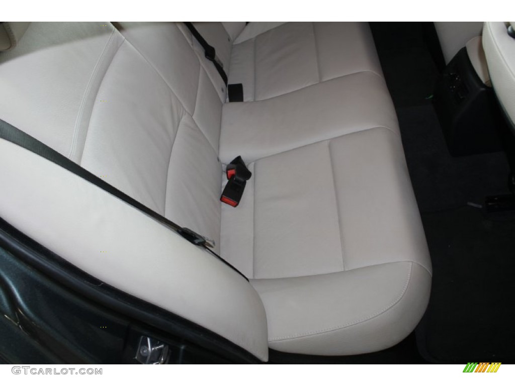 2010 3 Series 335i Sedan - Tasman Green Metallic / Beige photo #34
