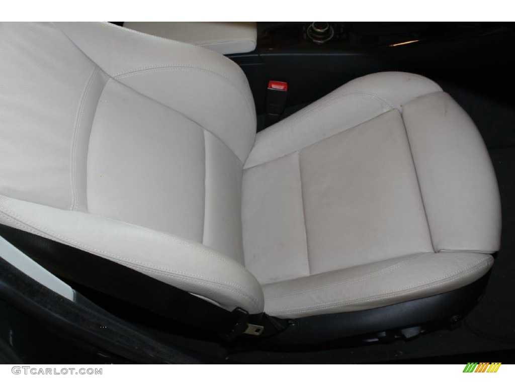 2010 3 Series 335i Sedan - Tasman Green Metallic / Beige photo #36