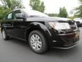 2014 Pitch Black Dodge Journey Amercian Value Package  photo #4