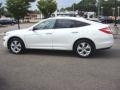 2010 White Diamond Pearl Honda Accord Crosstour EX-L  photo #3