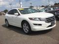 2010 White Diamond Pearl Honda Accord Crosstour EX-L  photo #7