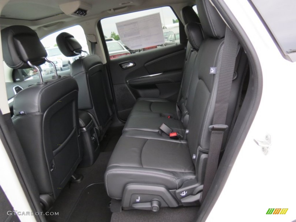 2014 Dodge Journey SXT Rear Seat Photo #85813933