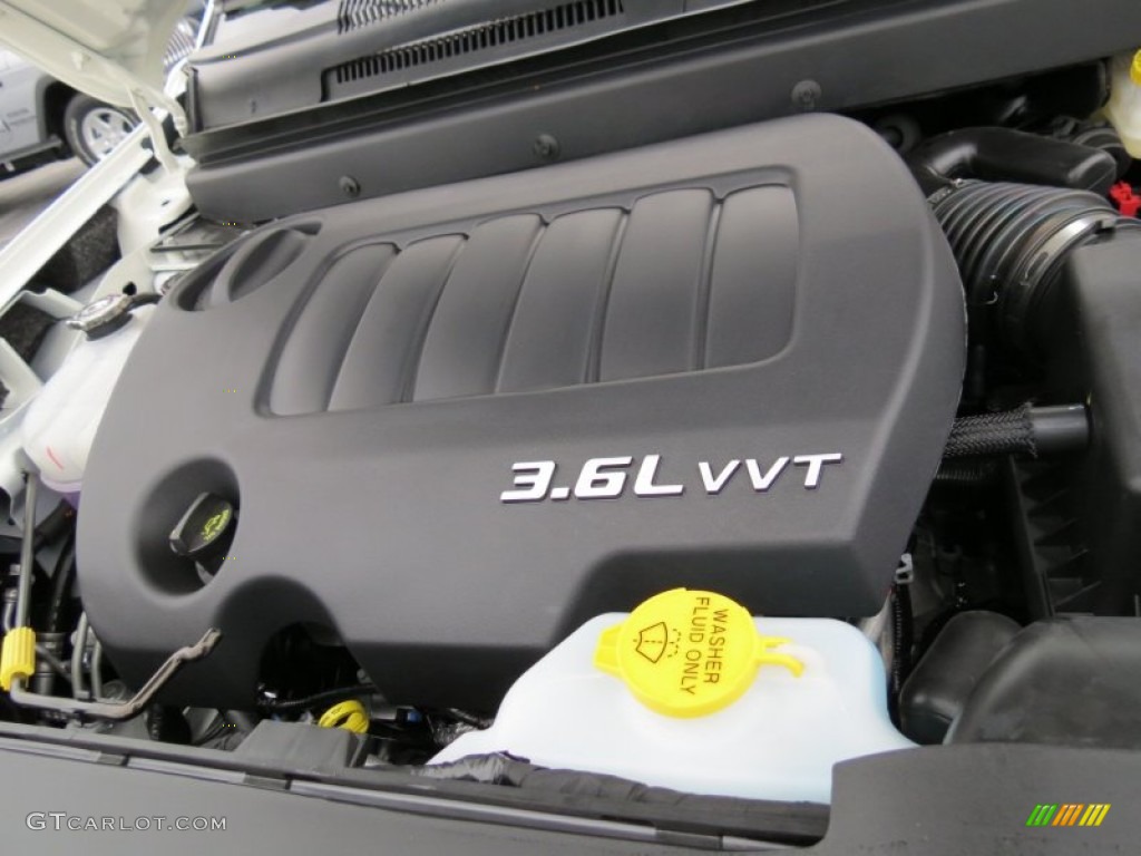 2014 Dodge Journey SXT 3.6 Liter DOHC 24-Valve VVT V6 Engine Photo #85814005