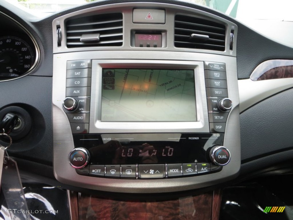 2012 Avalon  - Black / Black photo #32